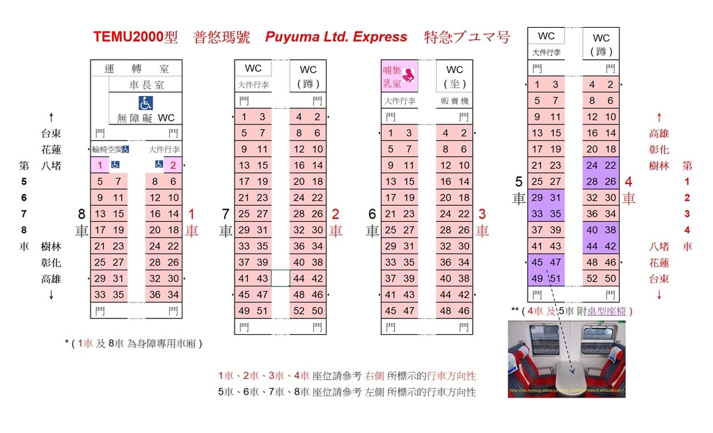 [問題] 靠窗靠海位置