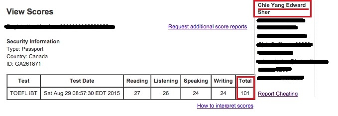 TOEFL CLass TOEFL CLass