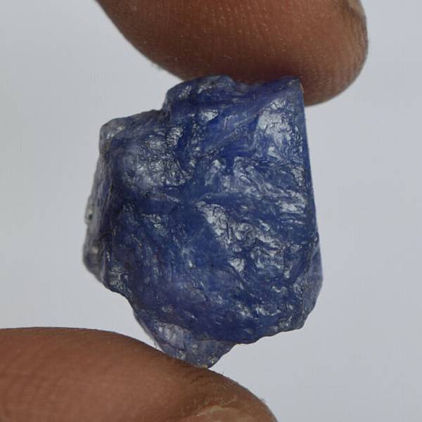 藍寶石原石*[H2-2002-424-9]100％天然加熱增