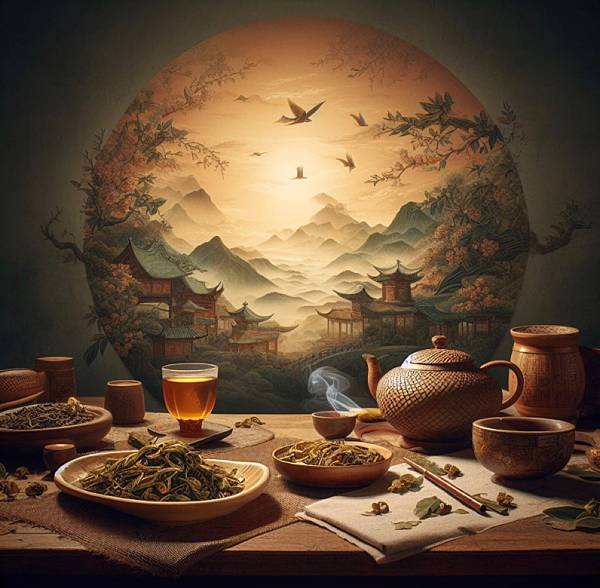 探索茶的神秘起源｜神農嚐百草的茶之旅