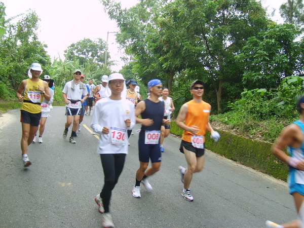 2008.8.3高雄中寮山夏日超級馬拉松