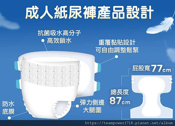 【2021年成人照護詳細介紹】如何分辨尿布、尿片、拉拉褲、復