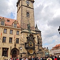 舊市政廳的天文鐘