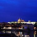 夜拍布拉格城堡