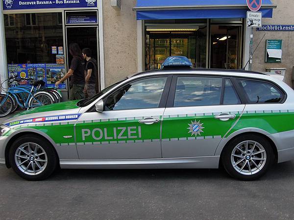 德國警車