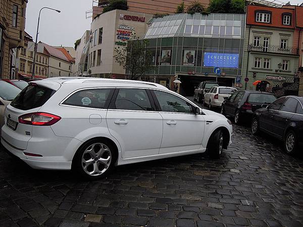 Ford Mondeo MK4旅行車