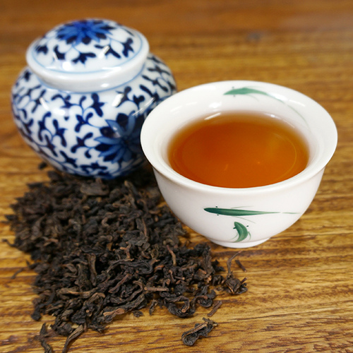 台灣陳年老茶 - 30年 茶湯