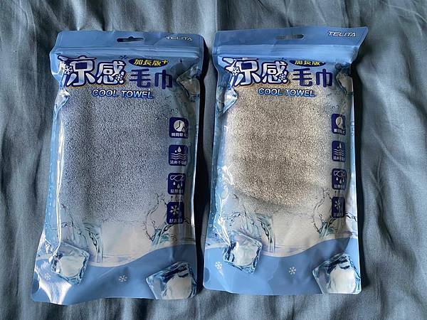 瞬間吸水涼感加長版毛巾，夏日必備的舒適冰涼毛巾