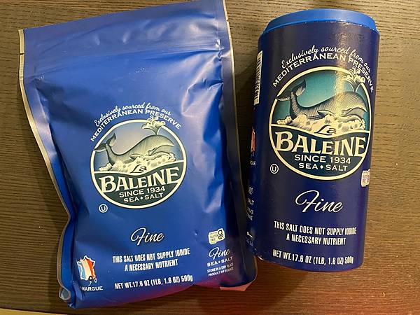 La Baleine 鯨魚牌細海鹽