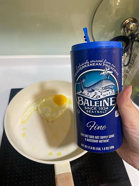 La Baleine 鯨魚牌細海鹽