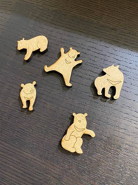 海裡魚木質拼圖-一年高山-Nov. 北大武山