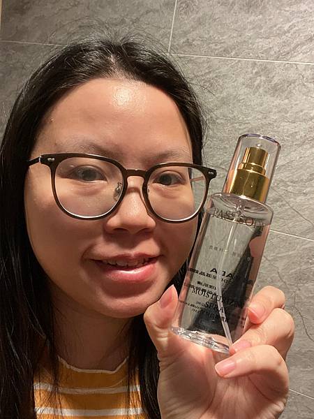 肌膚乾燥急救神器！夏普 PASSCODE 晶鑽保濕噴霧 #台