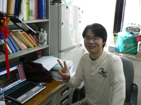 Day2 at Hoshuan's lab w/ 吳小疆