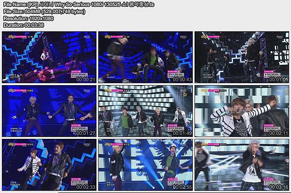 [KP] 샤이니 Why So Serious 1080i 130525 쇼! 음악중심