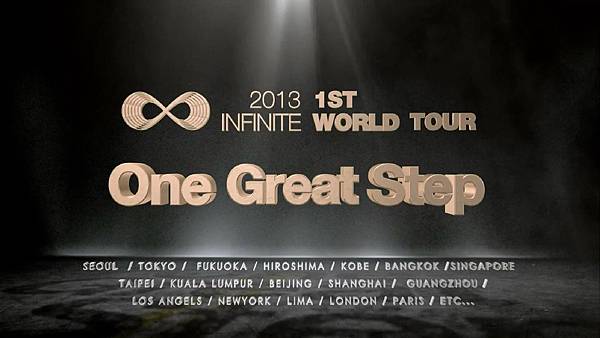 (INFINITE 1st World Tour 'One Great Step' Teaser.mp4)[00.01.23.41]