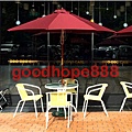 ODO ODO CAFE-A47A17-80cm半鋁玻璃圓桌+C96001鐵製紗網椅+SH-9英尺戶外咖啡午茶陽傘+傘座-s.jpg