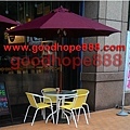 SH-A47A17-80cm半鋁玻璃圓桌+C96001鐵製紗網椅+SH-9英尺戶外咖啡午茶陽傘+傘座-ODO ODO CAFE_-300.jpg