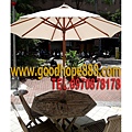 高雄-(三民)明哲路布蘭奇(咖啡.茶.手作料理)-SH(木中棒)庭院陽傘戶外咖啡陽傘+休閒桌椅-300.jpg