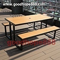 SHS43A17塑木野餐桌椅組板橋-悠遊市社區4.jpg