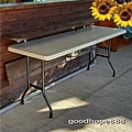 SF-(HDPE)塑膠桌面折疊式會議桌戶外野餐桌市集攤商桌 (1)G.jpg