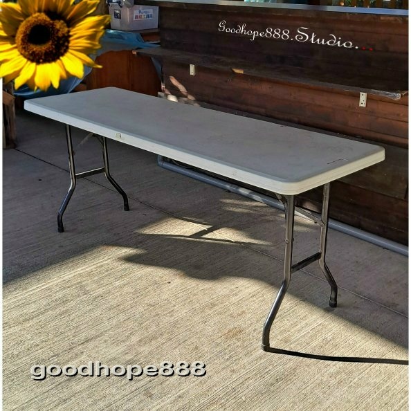 SF-(HDPE)塑膠桌面折疊式會議桌戶外野餐桌市集攤商桌 (8)G.jpg