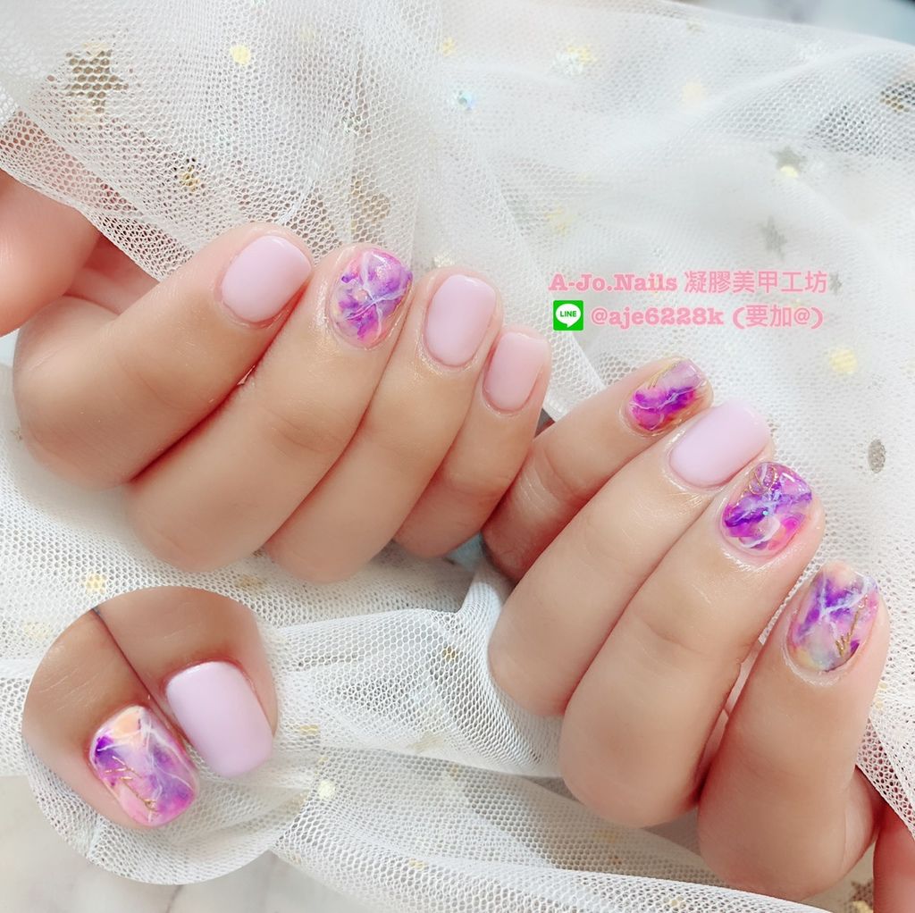 暈染貼紙