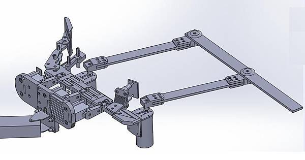 3D手臂