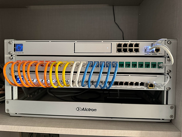 UniFi家用案例分享-台中住宅UniFi安裝-凱文科技