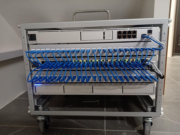 UniFi新竹家用案例分享-凱文科技UniFi安裝服務