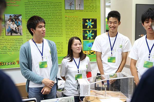 2014國際創意競賽<Green Tech>-實作