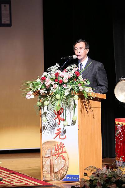 典禮司儀-瞿德淵校長