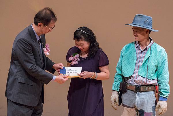 人文類：<森林復育>領域得獎人─賴倍元先生