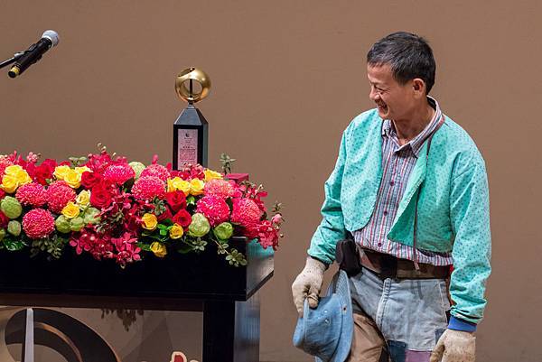 人文類：<森林復育>領域得獎人─賴倍元先生