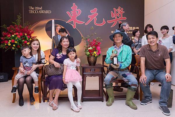 人文類：<森林復育>領域得獎人─賴倍元先生