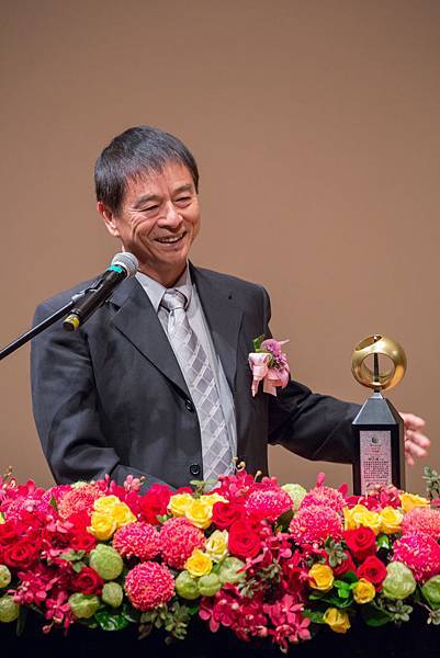 人文類：<森林復育>領域得獎人─黃瑞祥博士