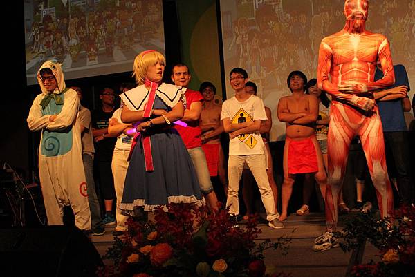 2015東元「Green Tech」國際創意競賽-晚宴