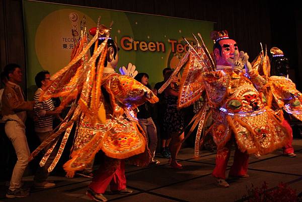 2015東元「Green Tech」國際創意競賽-晚宴