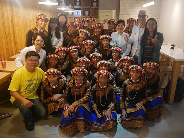 【Puzangalan希望兒童合唱團】感恩獻唱