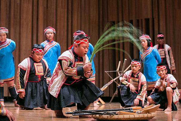 武陵國小布農兒童合唱團