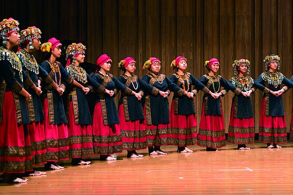 賓茂國中VASA排灣原舞團