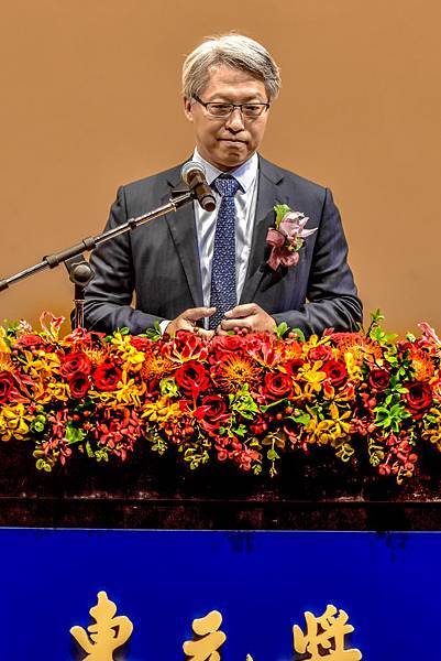 頒獎人-廖俊智院長