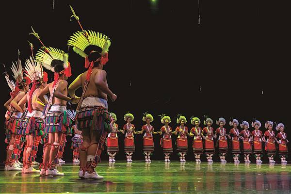 莊國鑫原住民舞蹈劇場