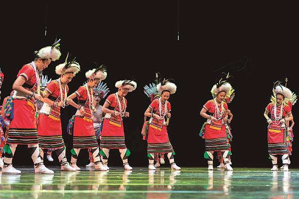 莊國鑫原住民舞蹈劇場