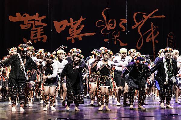 2022驚嘆樂舞台東場謝幕