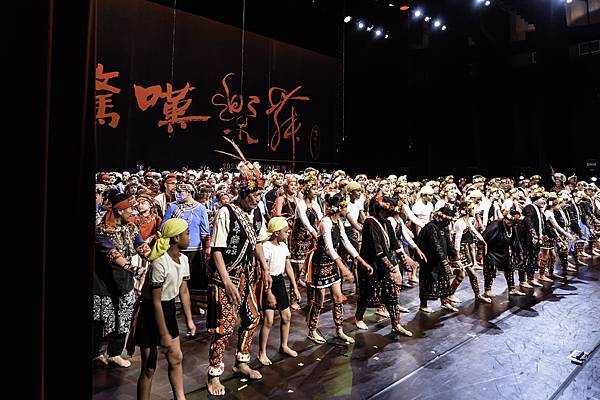 2022驚嘆樂舞台東場謝幕