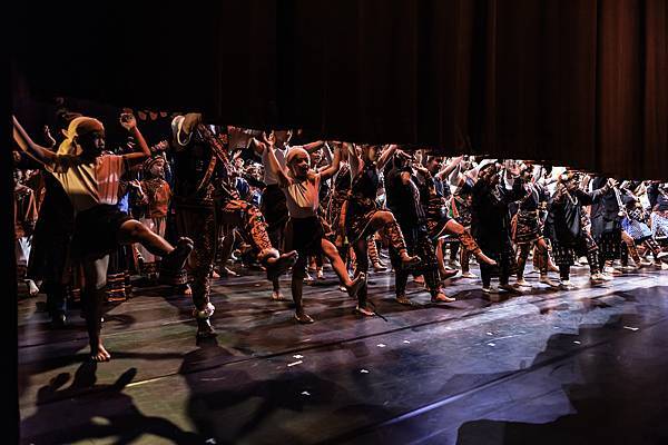 2022驚嘆樂舞台東場謝幕