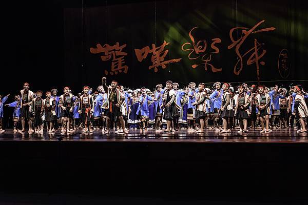 2022驚嘆樂舞台東場謝幕