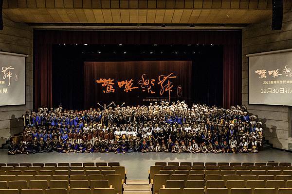 2022驚嘆樂舞台東場大合照