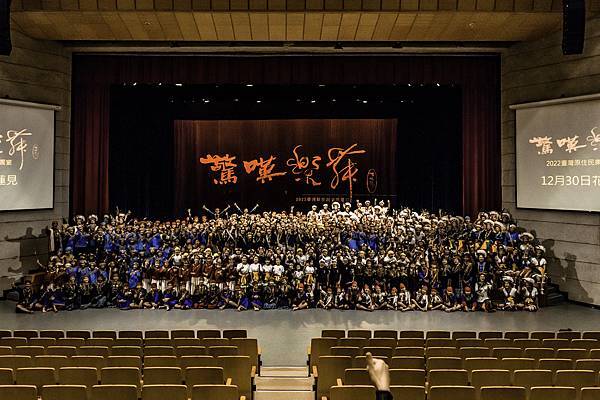 2022驚嘆樂舞台東場大合照