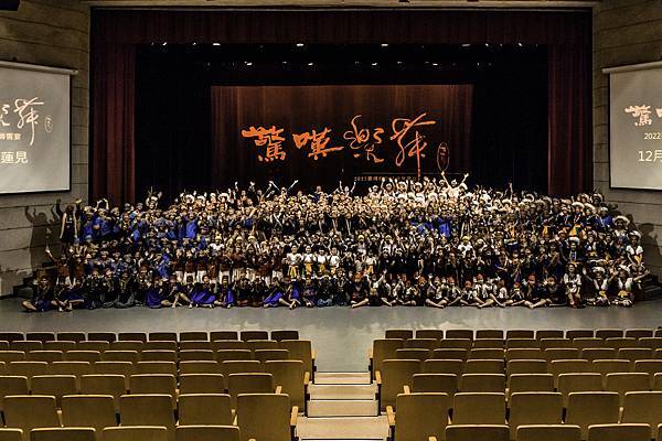 2022驚嘆樂舞台東場大合照